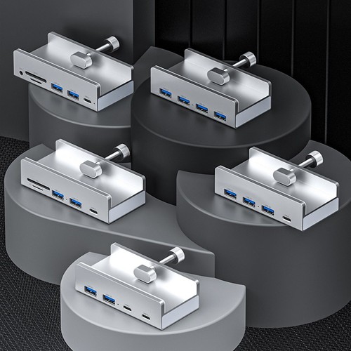 6-Port USB3.0 Hub USB -Splitteradapter Hochgeschwindigkeitsdatenübertragung - Bild 7 von 9