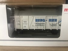 Märklin-H0  Berg Bier :   Werbewagen  limitierter Auflage OVP