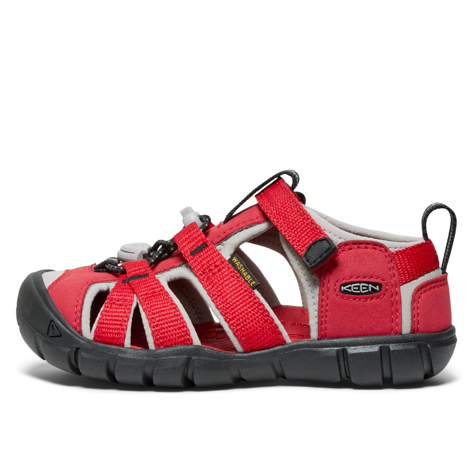 KEEN SEACAMP II CNX Sandali Unisex Bambini e ragazzi Rosso Ribbon Red Alloy 