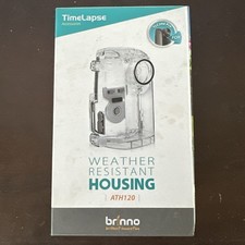 Time Lapse Weather Resistant Housing Case Outdoor Camera Waterproof