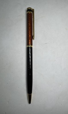 Vintage Colibri USA  Pencil  Black Brown Gold Color
