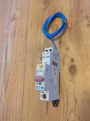 Eaton ERBM-32/1/B/003-A EMBH132R30 32amp B 30ma Rcbo Typ A, FULL TAIL FAST 