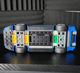 LEGO SPEED CHAMPIONS: Ford Mustang GT (75871) 100% COMPLETE - MISSING STICKERS 