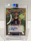 Victor Wembanyama 2024 Topps Finest Rookies Auto True Gold /50