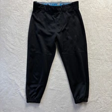 Easton Adult Zone 2 Softball Pant Women Small Black Athletic Training Practice
