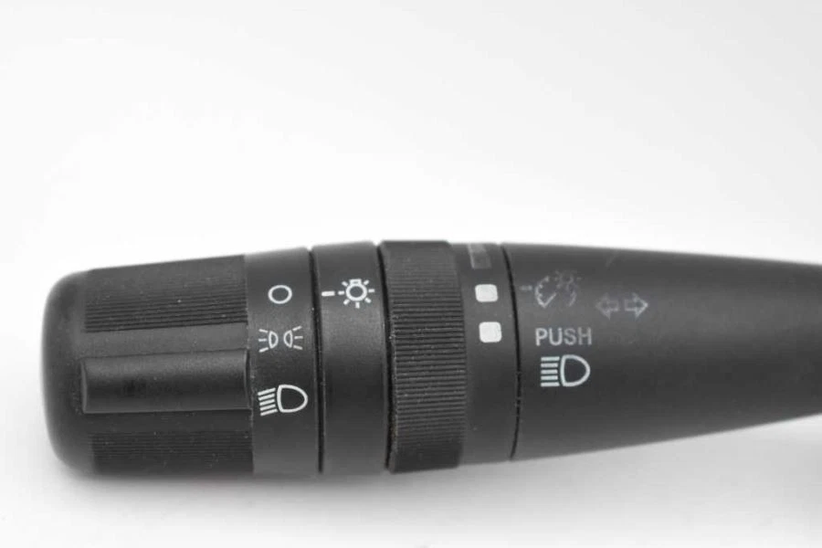 Interruptor de columna faro estilo clásico 214866106 se adapta 07-10 13-17 COMPASS A4A13 Foto 2 de 4