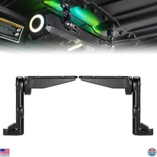 KEMIMOTO Heavy-Duty Soundbar Mount for ATV, UTV, Golf Cart  Marine Bracket