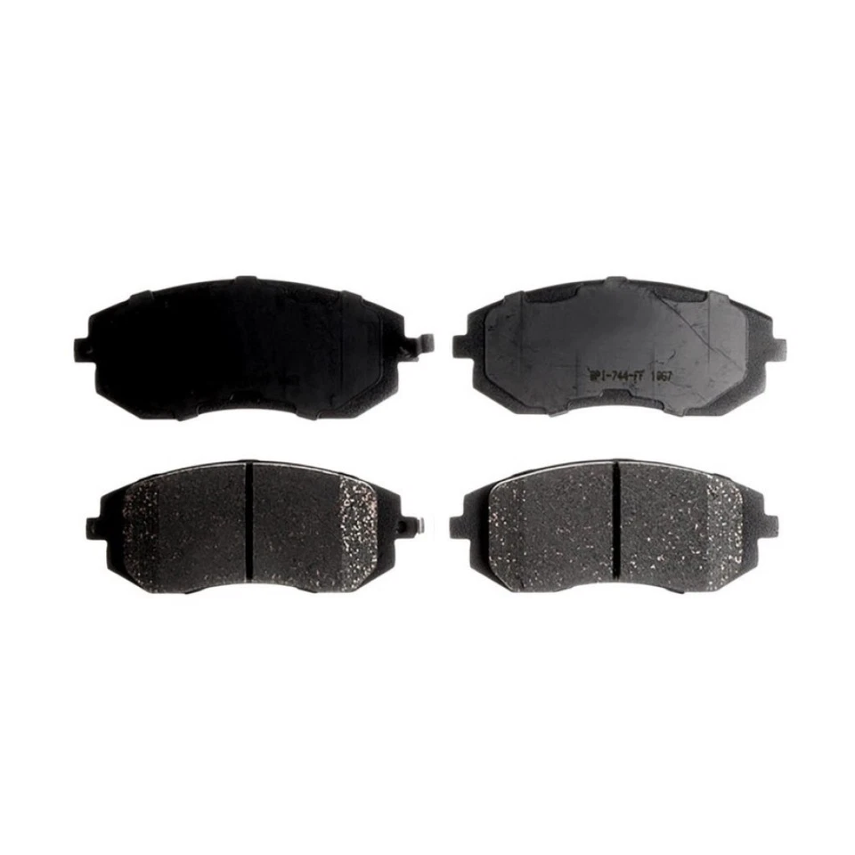 Pastillas de freno de disco delanteras ACDelco originales para Subaru Forester 2003-2010 | 19326453 Foto 2 de 4