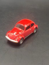 Minichamps VW Käfer 1200 - rot - 1:64 - Modellauto - guter Zustand