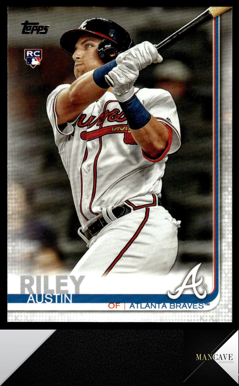 2019 Topps Update #US100 Austin Riley Rookie Atlanta Braves