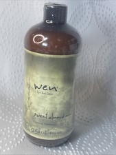 WEN By Chaz Dean Sweet Almond Mint Cleansing Conditioner 16 fl oz FREE SHIPPING