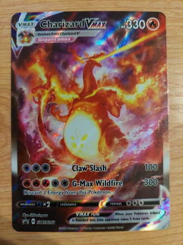 Charizard VMAX - SWSH261 (Sword & Shield Promo Cards) - Very Lightly Played VLP