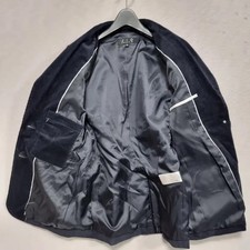 Women's Corduroy Jacket Size 55 Navy Vintage Style