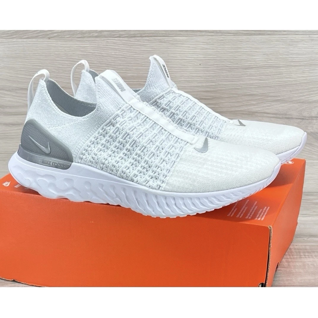Nike Reacts White and Beige Athletic Shoes.brand New With Out Box Nike | Shoes | Nike React Element 55 Beige Pink Athletic  main image 4