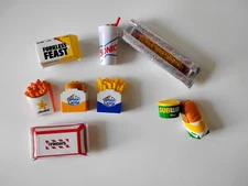 Zuru Mini Brands Fast Food Lot - Carl's Jr, White Castle, Sonic, Subway & More