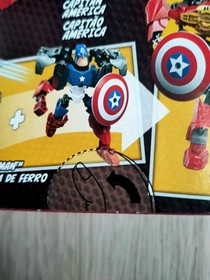 LEGO Iron Man DC Comics Super Heroes (4529) NEW & original packaging