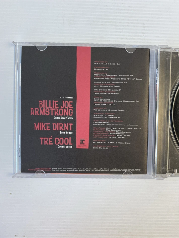 Green Day - American Idiot (CD 2004) Very Good Condition Free Postage - Image 4 of 4