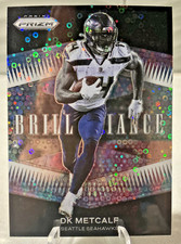DK METCALF 2021 Panini Prizm Brilliance No Huddle #B-16 Seahawks Steelers