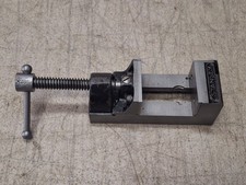 Vintage Stanley 1-1/2" No. 991A Drill Press Vise Machinist Gunsmith