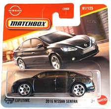 Matchbox 🏁 Superfast 2025 🏁 2016 Nissan Sentra #91/125 Neuf/ NEW