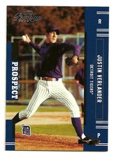 2005 Prestige Justin Verlander