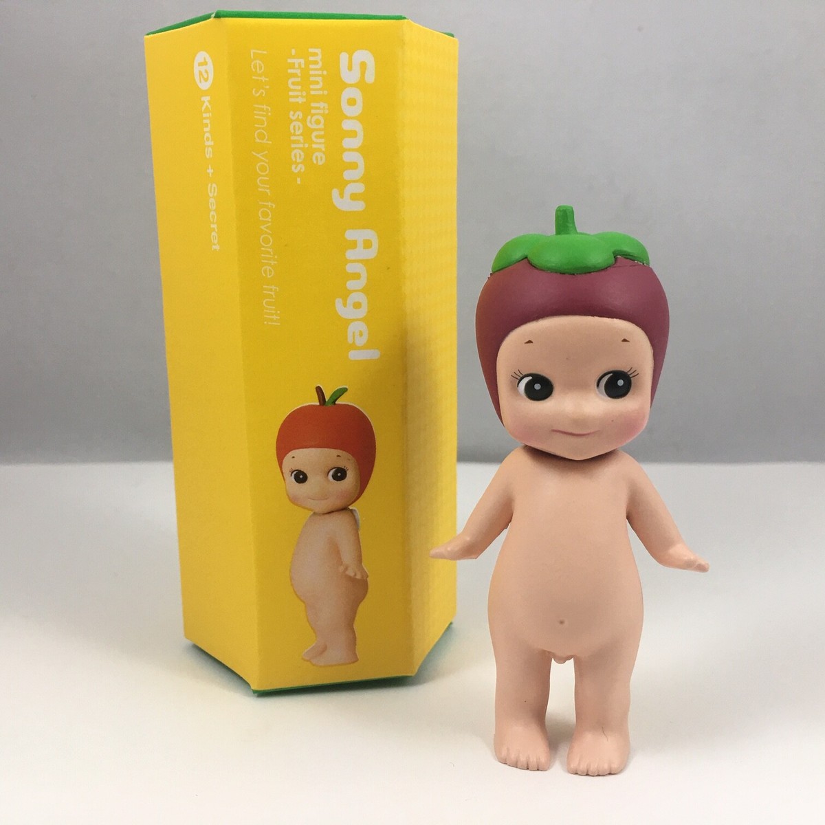 Sonny Angel MANGOSTEEN Fruit Series Mini Figure Baby Doll Dreams