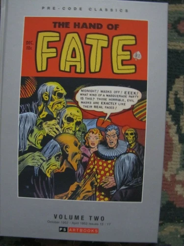 The Hand Of Fate Vol. 2 Slipcased Limited to 300 copies  Brand new