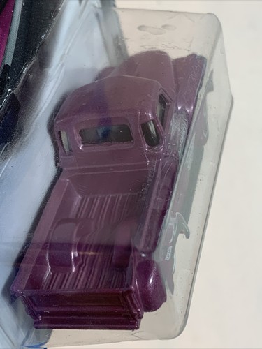 Hot Wheels 52 Chevy Pickup - METALLIC PINK - HW METRO #4/10 207/365 - Picture 4 of 5