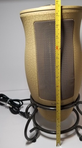 Lasko 1500W Designer Series Ceramic Oscillating Heater with Remote-6435- Beige - Picture 12 of 12
