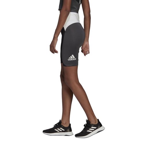 adidas Designed to Move kurze Sporttights Colorblock HD6779 Damen - Bild 3 von 4