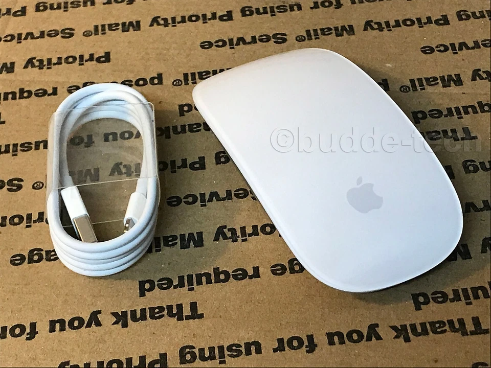 GENUINE APPLE WIRELESS MAGIC KEYBOARD & MOUSE 2 *2nd Gen Rechargeable Version* - Image 4 of 4