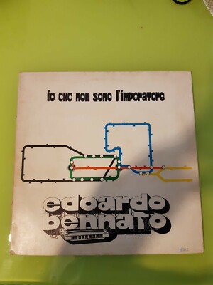 EDOARDO BENNATO - ICH BIN NICHT DER KAISER LP 