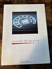 VAUXHALL PERFORMANCE CARS UK