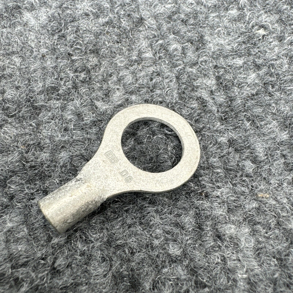 Lot Of 60 - ETC D6 Ring Terminal Uninsulated 1/2" Stud #6 Crimp New - Image 4 of 4