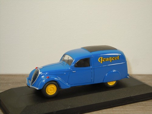 Peugeot 202 Fourgonnette - Starter 1:43 in Box *55957 - Picture 2 of 5