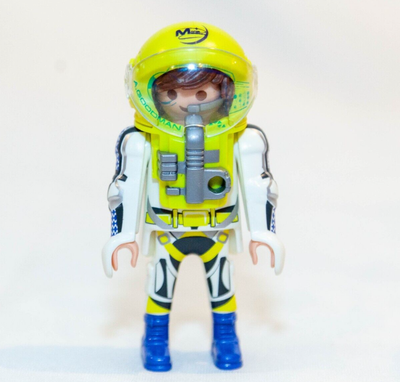 その他 Play mobile space buggy 9489 PLAYMOBIL 9489 Space Mars Research Vehicle With Attachments