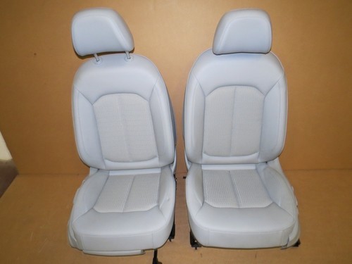 Original Audi A3 8V Limo Sitzausstattung Leder Stoff grau A37984