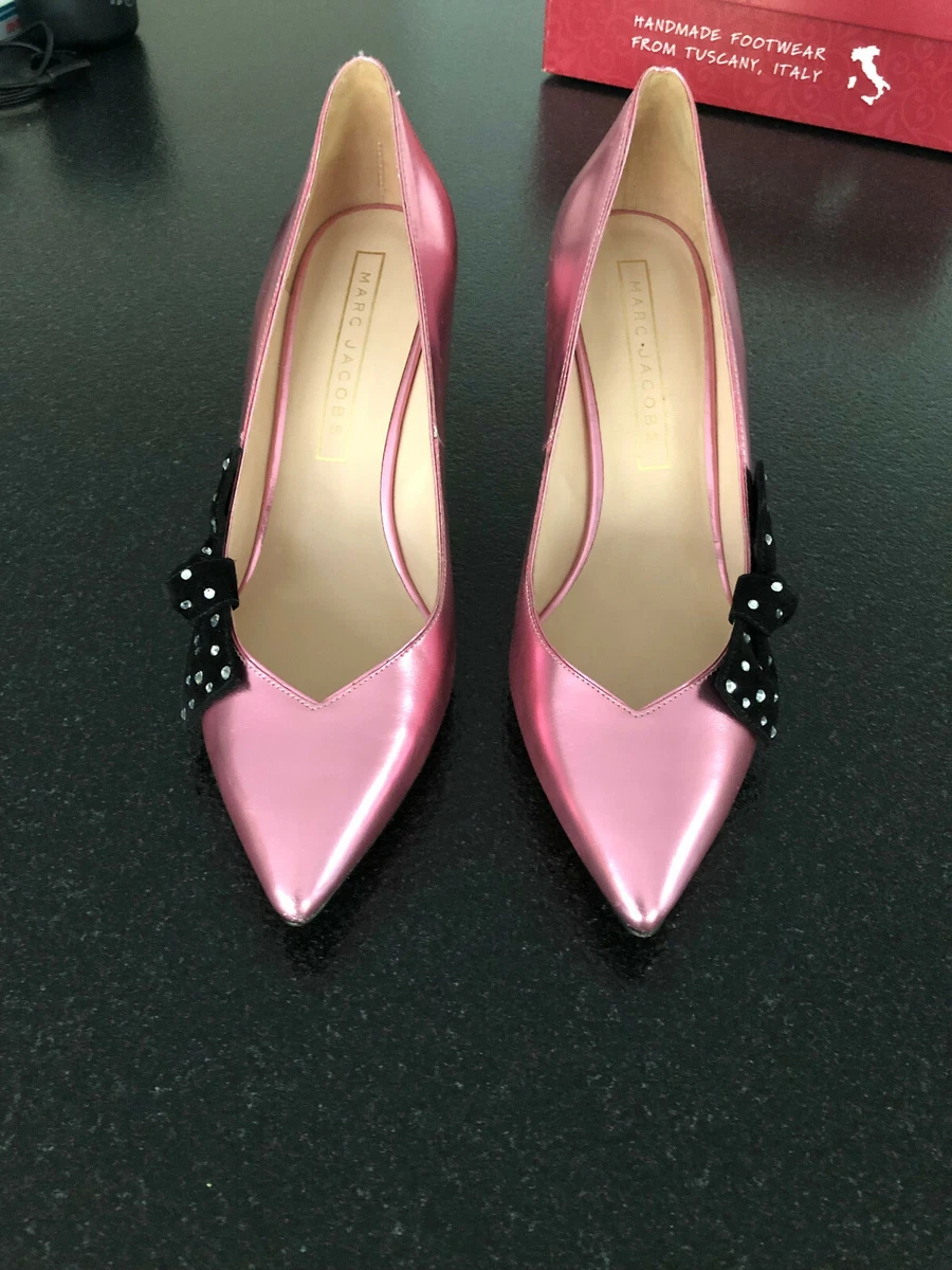 marc jacobs pink shoes