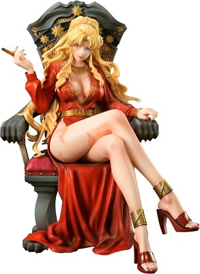 BLACK LAGOON Balalaika Crimson Empress Ver. 1/7 Scale 220mm Figure from Japan