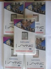 (5pk) C6 AMÉRICA DEL SUR Brasil, Argentina, Colombia Ford Lincoln Navegación TARJETA SD