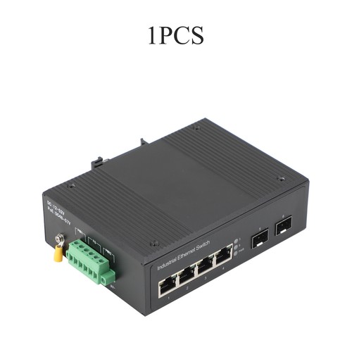 Gigabit SFP Industrial Transceiver 2 SFP to 4 POE 1000M Fiber Optic Switch - Picture 7 of 11
