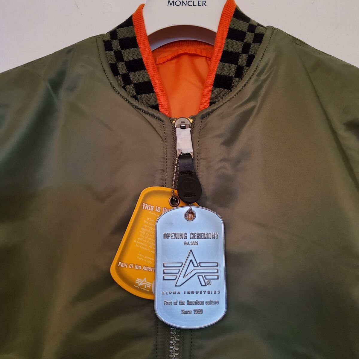 Opening Ceremony x Alpha Industries Reversible MA-1 Jacket Opening Ceremony x Alpha Industries Reversible MA-1 Jacket