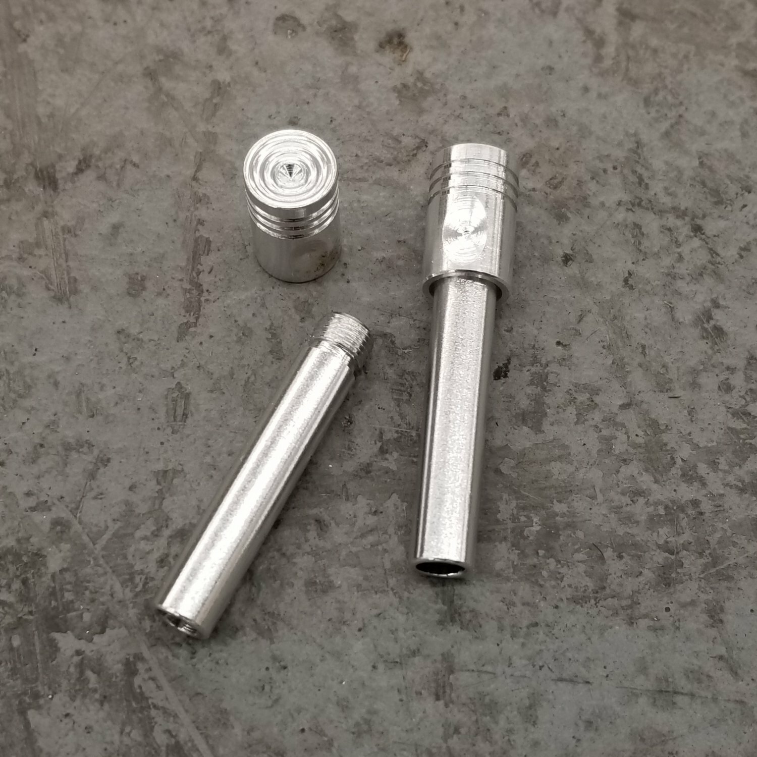 Engine Piston 2 Piece Door Locks Plunger Lock Set Kit tri-5 street 5.0l ...