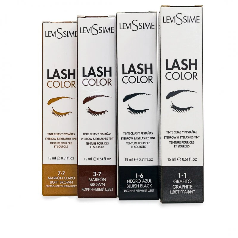 LeviSsime LASH / EYEBROW Color! Black - Brown... Activator / Oxidante / Remover - Image 2 of 3