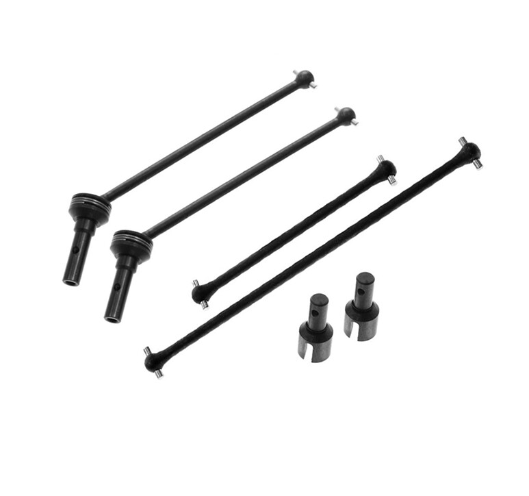 ホビーラジコン universal drive shafts Amazon.com: HOPLEX 2pcs Stainless Steel Drive Shaft