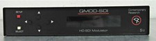 CONTEMPORARY RESEARCH QMOD-SDI HD-SDI HDTV RF MODULATOR S12 WORKS GREAT BUYITNOW