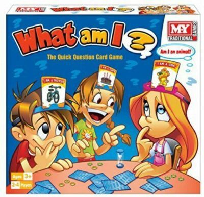 What Am I Board Game Kids Childrens Family Question Card Game Years  5033849036652 UK