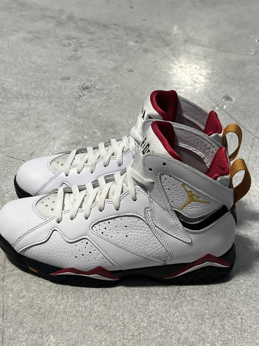 Nike Air Jordan 7 Cardinal 2022 size 8.5 - CU9307-106 OG VII