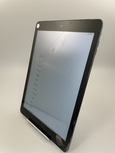 Apple iPad Air 1st Gen A1475 Grey 9.7" iOS Tablet Spares And Repairs Cracked #C - Picture 7 of 24