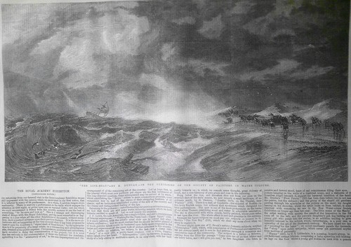 Nouvelles illustrées de Londres 23 juillet 1859. Cathédrale Notre Dame restaurée. bovins etc - Photo 17 sur 23